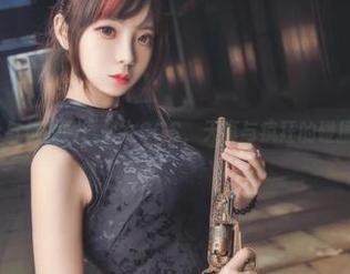 疯猫ss与他的黄昏修女COS，天真与疯狂的碰撞火花！