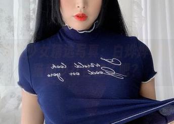 黑系猫咪少女精选写真：白烨烨真的是把猫和少女合成了吧？