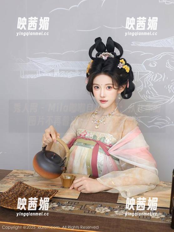 秀人网 - Mila嘟嘟自拍秀场：从此你的图片不再普通，资源全在这儿！