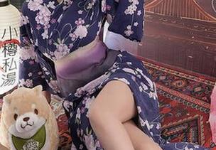 秀人网 – 吃白菜的vi菜菜在线美图：泳装风情，风吹裙摆不负韶华啊。