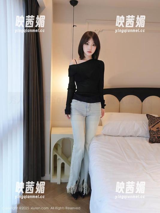 秀人网 - 安然anran白丝合集：美得让我不想划走。