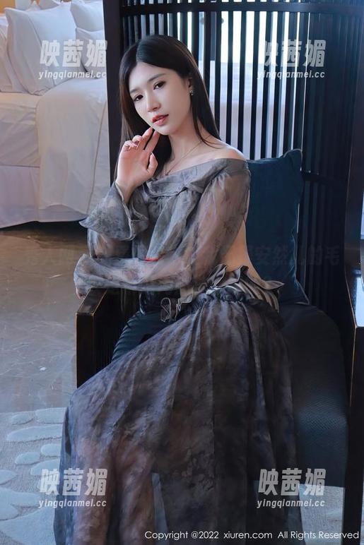 秀人网-安然儿 秀人网 - 免费图包,让我怀疑安然儿的毛衣是不是用魔法编织的?