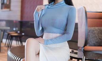 秀人网 – 图集里的林子欣Freya：看她如何把御姐演绎得如此优雅！