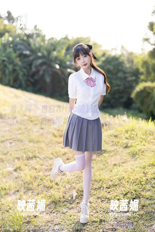 秀人网 - 白白Alina的旅拍套图大分享，谁能拒绝这种可爱呢？