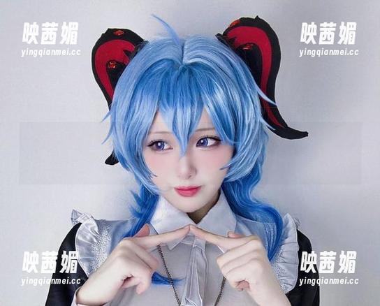 章鱼小童谣的女仆美图，生活就像一场戏，叮叮当当！