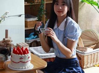 绮梦摄影 – 犀利的自拍者——再来点楠楠的写真，万万没想到吧？