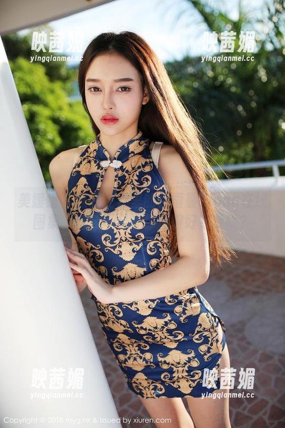 美媛馆 - 黑白世界里的伊雨蔓Fiona在线图集，这会不会让你觉得好寂寞呢？