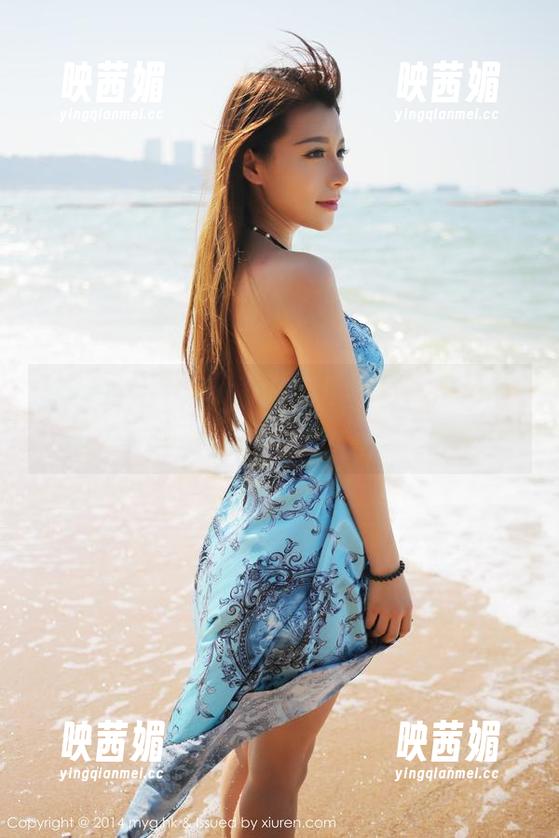 美媛馆 - 唐琪儿的“长腿”图包，恍惚间谁是主角？