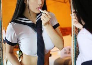 美媛馆 – 没错，温心怡又来了，修女套图都更新成神仙了！