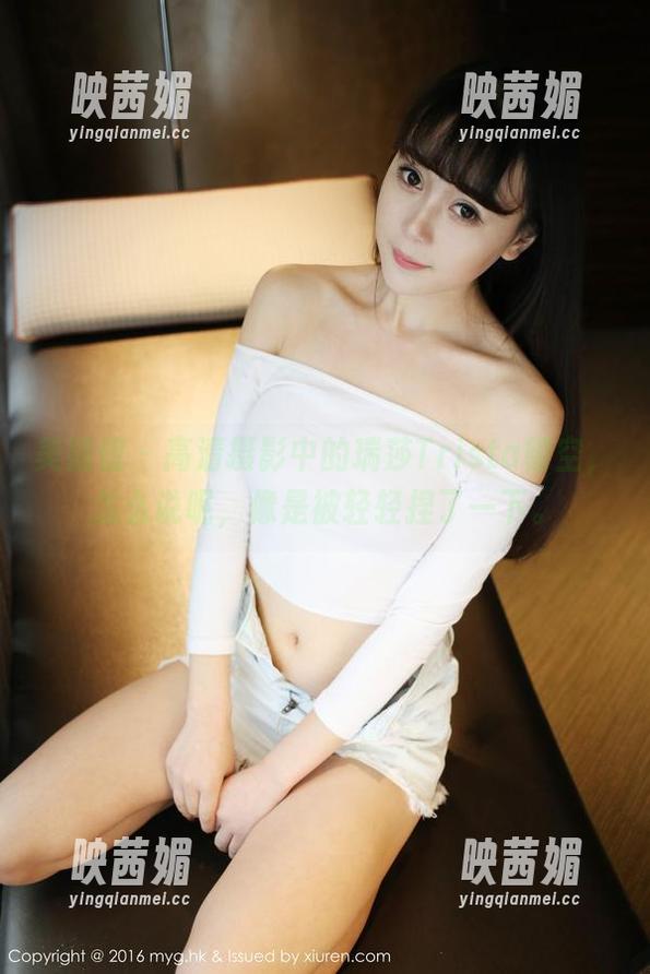 美媛馆 - 高清摄影中的瑞莎Trista镂空，怎么说呢，像是被轻轻捏了一下。