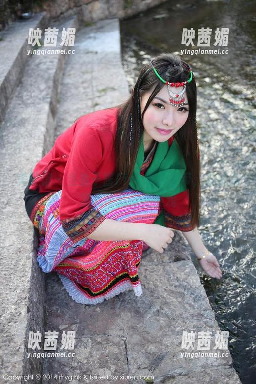 美媛馆 - 当鱼子酱Fish牵起吊带，在线高清表情就像在演戏