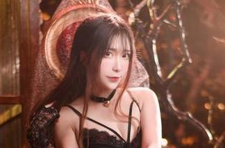 翎柒菜菜最新图集：恶魔的形象，我已莫名沉迷
