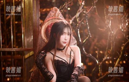翎柒菜菜最新图集：恶魔的形象，我已莫名沉迷