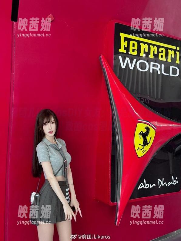 腐团儿IkarosDIY女友：这是我见过最别致的cos图册