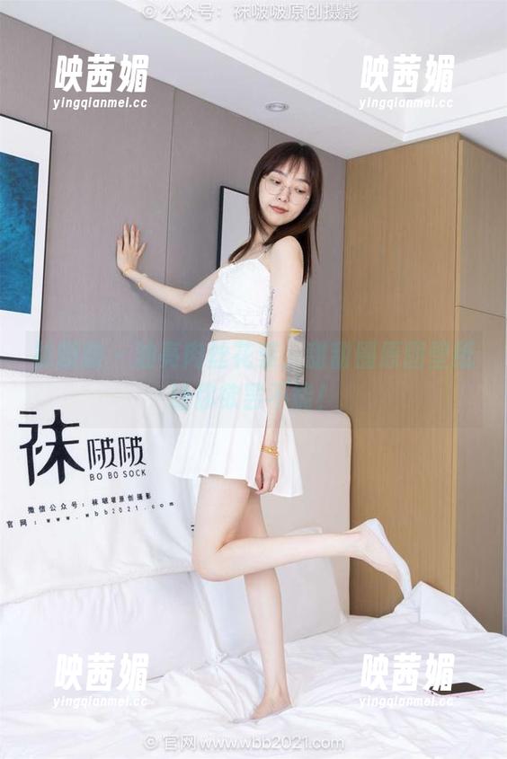 袜啵啵 - 油亮肉丝花絮，甜甜圈原图壁纸让你欲罢不能！