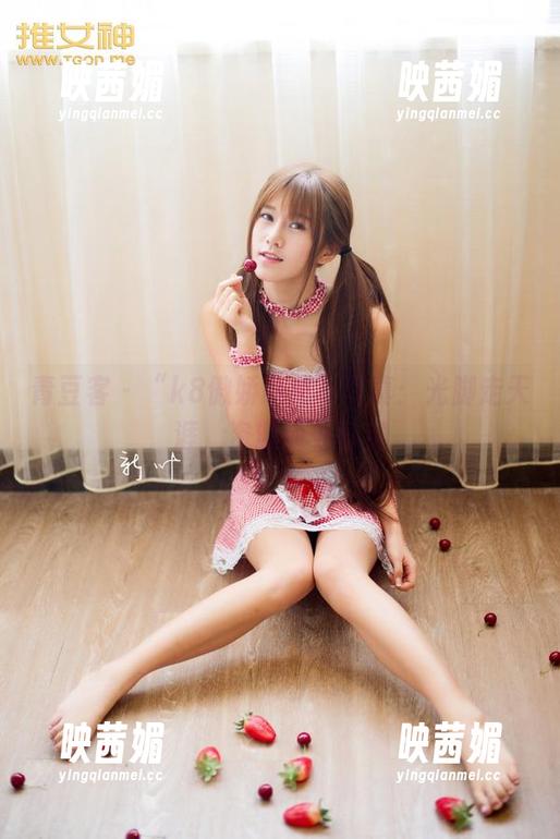 青豆客 - “k8傲娇萌萌”写真：光脚走天涯，资源随处可见