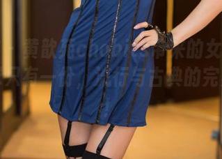 青豆客 – 黄歆苑chobits带来的女仆全套：全球只有一份，流行与古典的完美碰撞！
