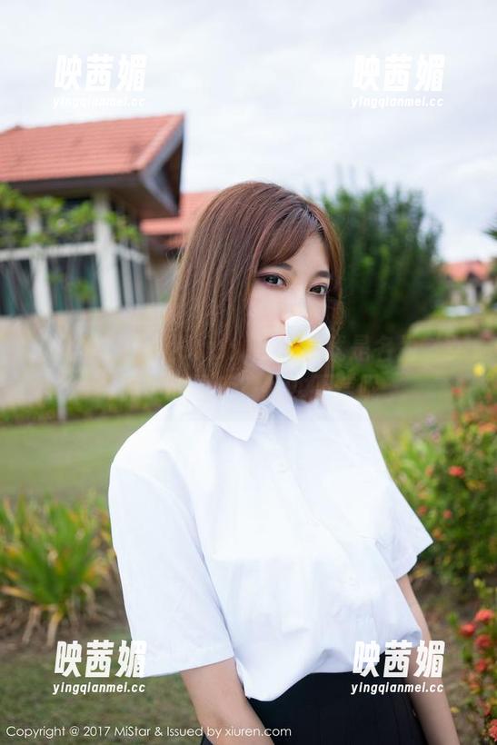 魅妍社 - 于姬Una：难道这就是名为“女神”的图库？我才不信呢