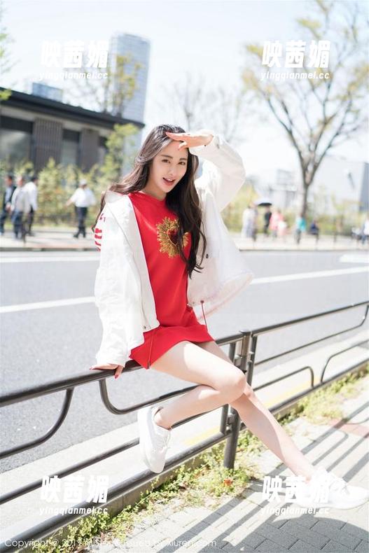 魅妍社 - 赵梦洁的女神套图，下载后悔也没用，小心止不住想看！