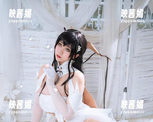 婚纱合集：魅瞳meroko，这个姑娘我只想偷偷欣赏